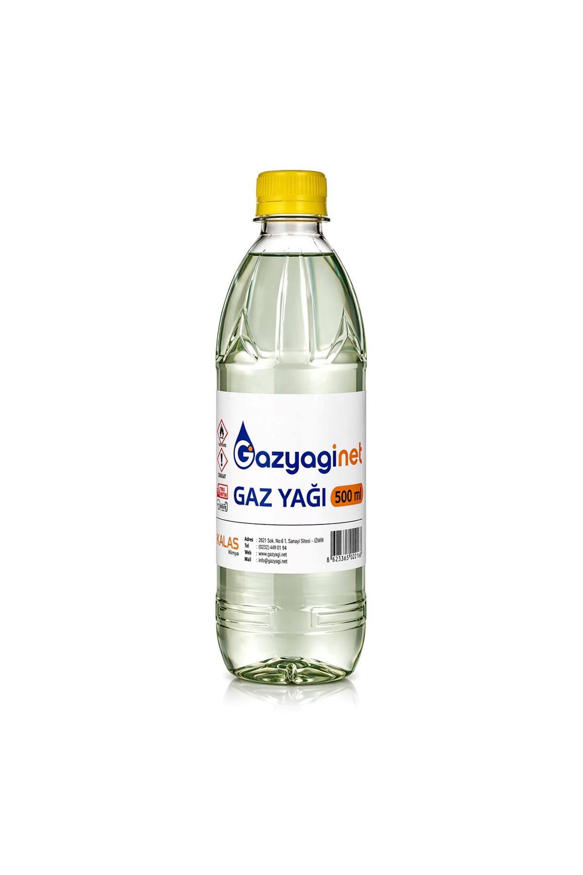 Orijinal Gazyağı 500 ml - Motosiklet Zincir ve Motor Temizleme, Zift Sökücü Sprey, Gaz Lambası Yakıtı (Seyreltilmemiş)